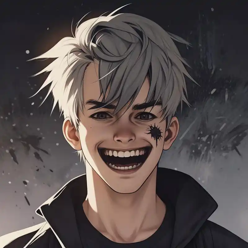 病娇男生头像92暗黑系列