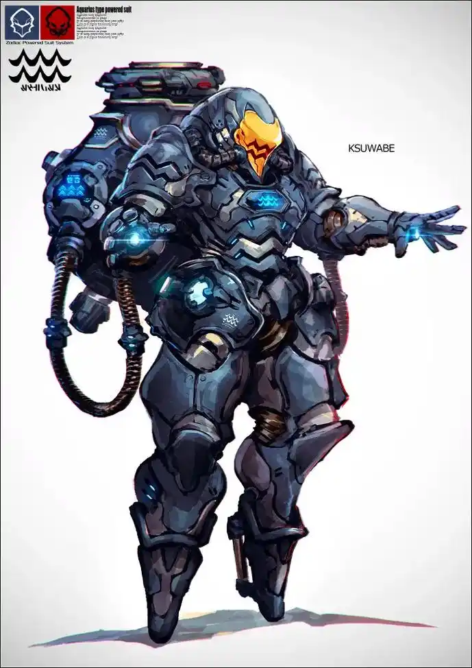 装甲十二星座#机甲战士 #二次元 #动漫壁纸  - 抖音