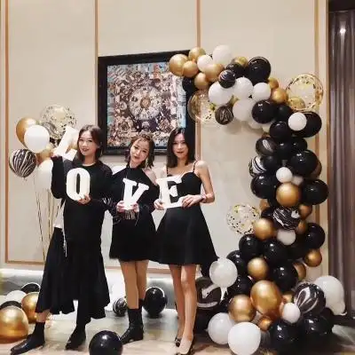 生日气球生日派对成人浪漫图片