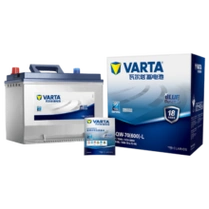 瓦尔塔(varta)汽车电瓶蓄电池蓝标80d26l汉兰达埃尔法塞纳凯美瑞睿翼