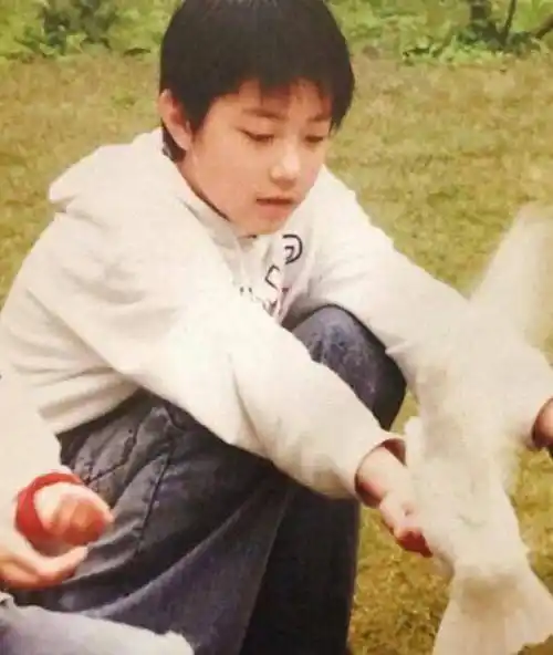 原创肖战3岁到27岁的颜值变化从13岁开始见证战羡的诞生