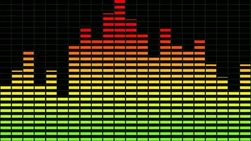 动态音乐条旋律跳动背景