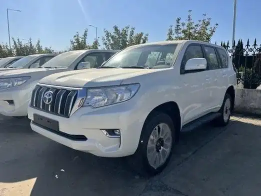 23款丰田霸道4000天津港口最新落地价