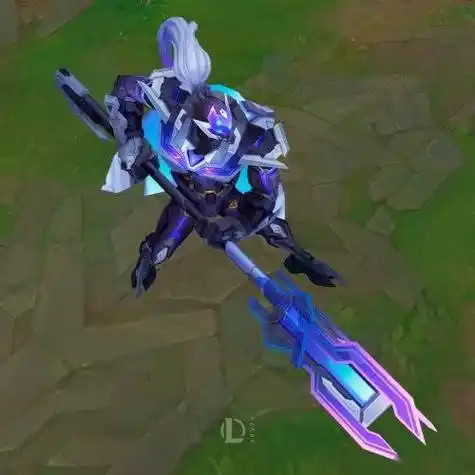 《英雄联盟》源计划皮肤曝光 贾克斯,普朗克等英雄将推出全新皮肤