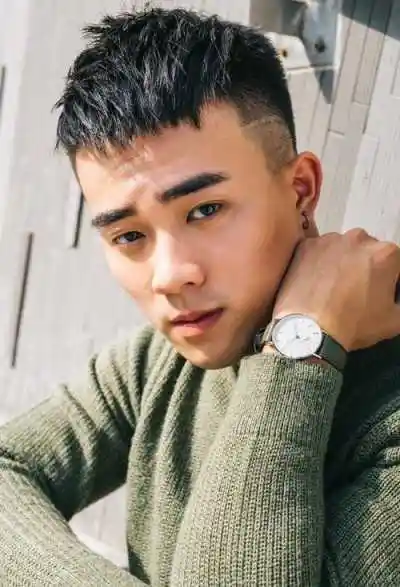 男士剃短头发发型大全 稳重成熟的男生短发造型