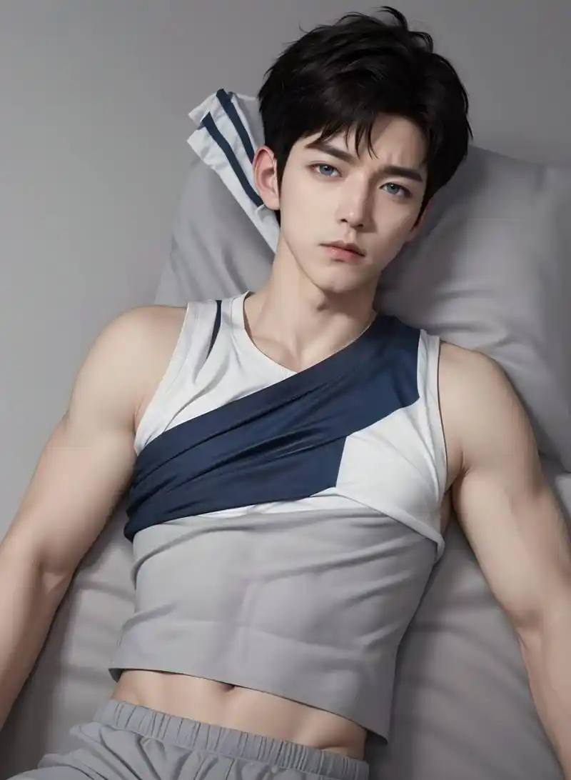 90今天,就让我这个球衣小奶狗来撩个腹肌给大家看看吧!