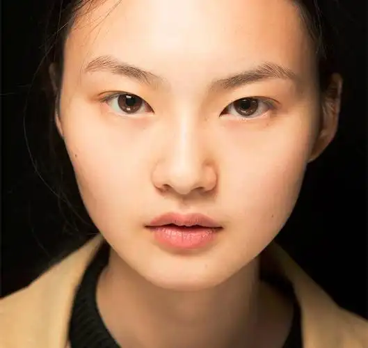 刘雯的接班人是个大饼脸