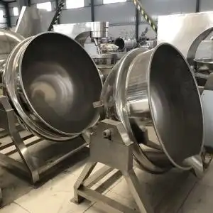 绝味鸭脖卤煮锅夹层锅770l