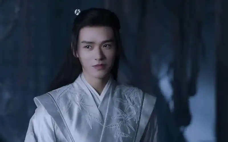 【温客行】他也是翩翩君子,白衣少年