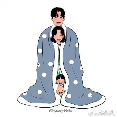 【暖心治愈】一家四口的日常,满满的幸福