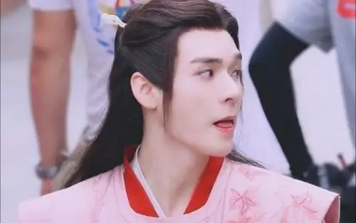 温客行山河令这笑容你看完能不笑