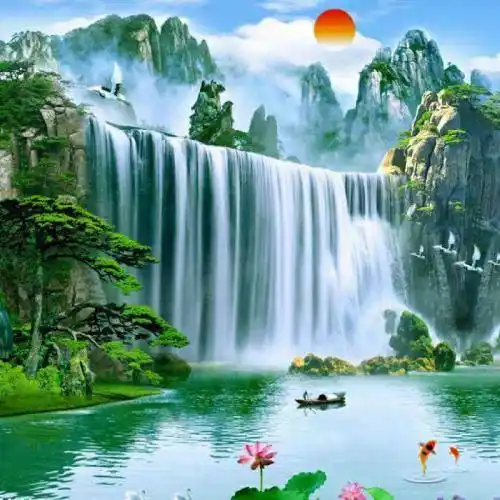 带来好运的微信头像令人流连忘返的美景