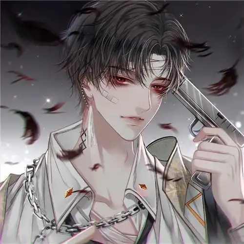 男头像霸气高冷漫画 帅气的炫酷男生头像 霸气 冷酷_男生动漫头像_头