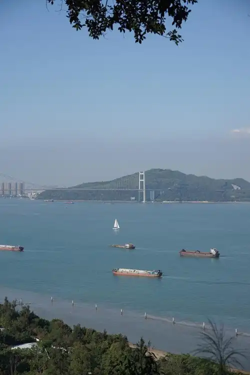 南沙海边沙滩广州