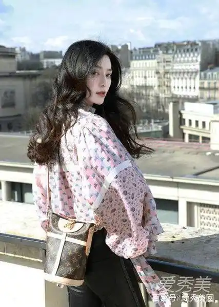 范冰冰2018短发新造型