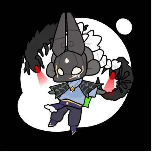 龙骨头像萌萌哒#光遇龙骨  #光遇头像