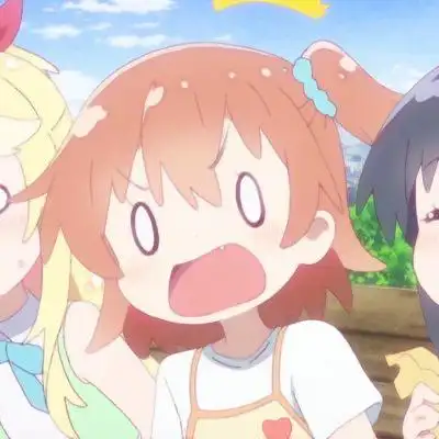 知我者,闺蜜也,闺蜜头像三人一人一张动漫_闺蜜姐妹女生头像_头像屋