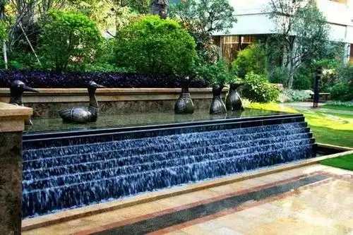 遇见景观,遇见一处跌水-南昌搜狐焦点