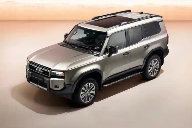 【车史】加价神车收割中国人!丰田普拉多五代历史!