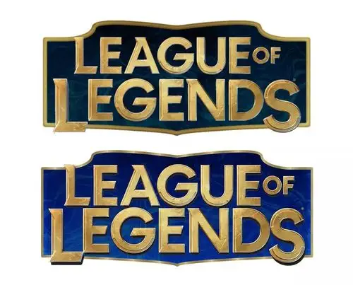 丢失个性英雄联盟全新logo遭吐槽
