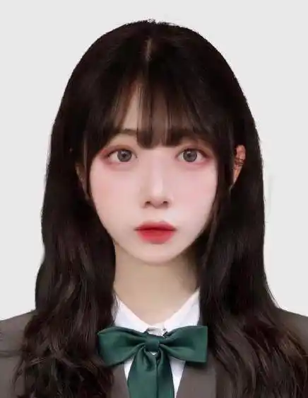 韩国证件照抖音原图