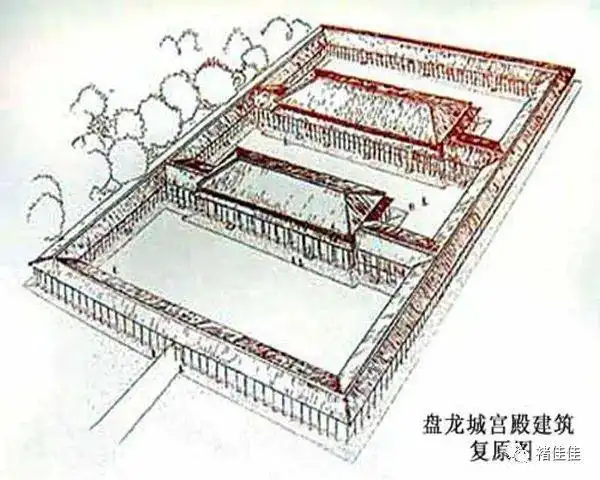 商朝-宫殿-湖北黄陂盘龙城