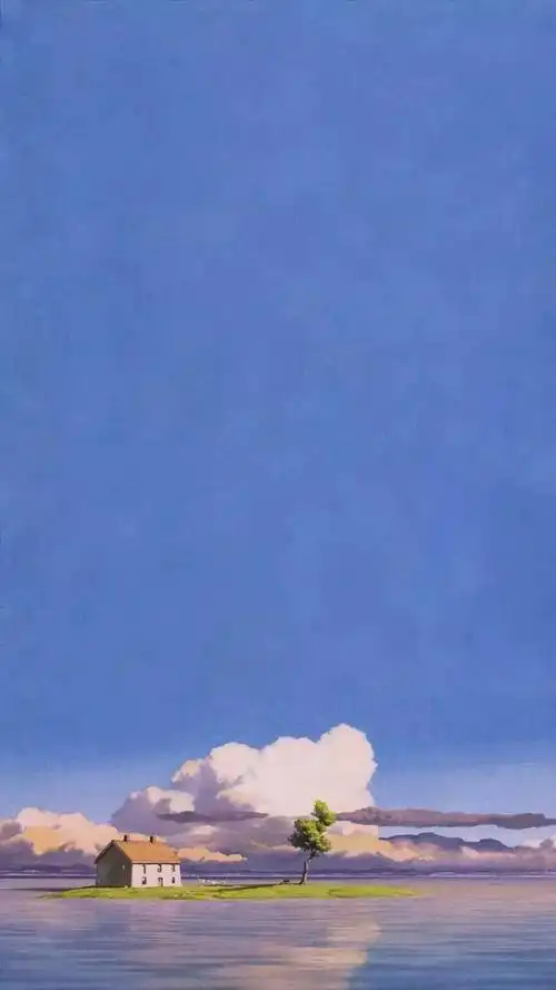 抖音壁纸精选丨蓝色系壁纸