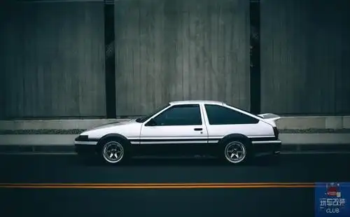 无限传承的神车还记得那台真正的丰田ae86么