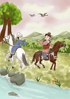 古诗赏析.逢入京使——唐.岑参