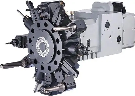 动力刀塔车铣复合与液压刀塔在数控车床有什么区别