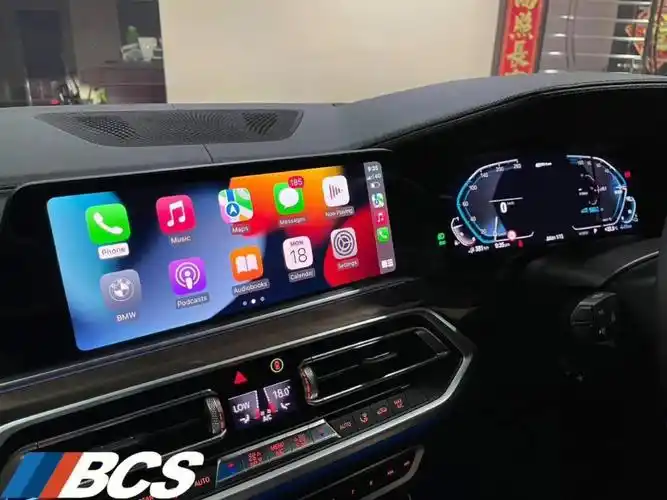 apple carplay   android auto : rm7xxbmw/ mini id6 - rm4xxbmw x1