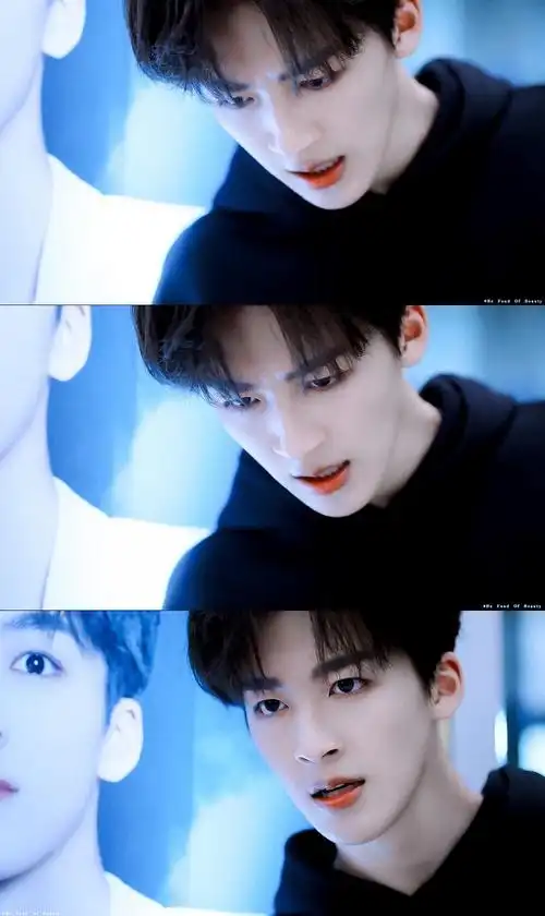 何洛洛完美的他修图搬运