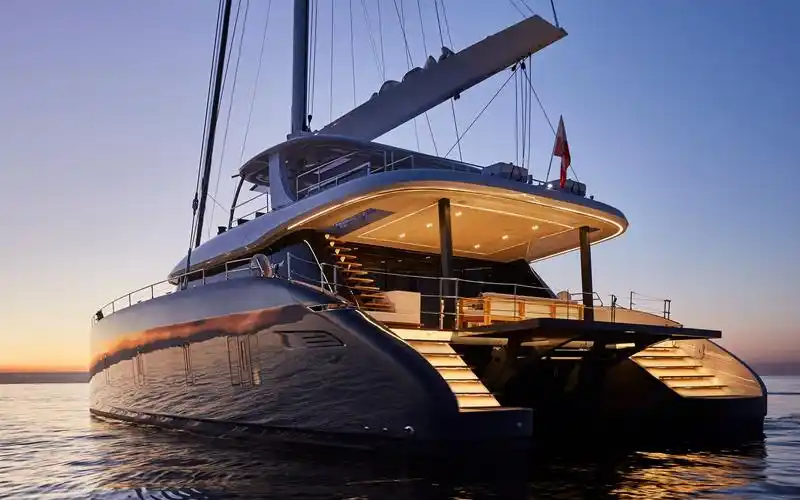 壕无止境与您分享,来自波兰的大型豪华双体帆船sunreef80