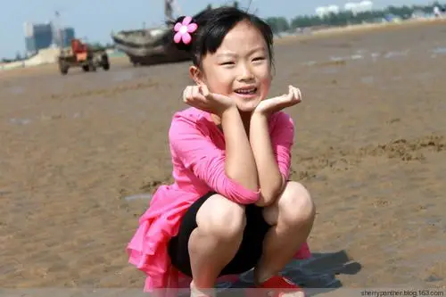 赶海的小姑娘 - sherrypanther的日志 - 网易博客