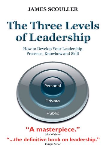 【预售 按需印刷】the three levels of leadership