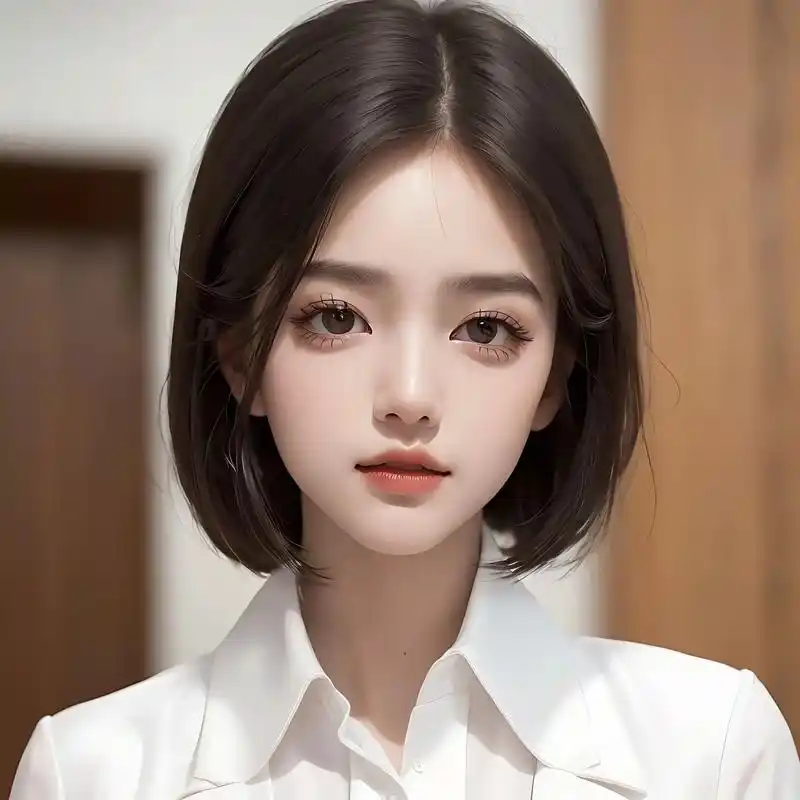 职业女生头像|短发女生.#优质头像 #姐妹头像换起来啊 #图 - 抖音