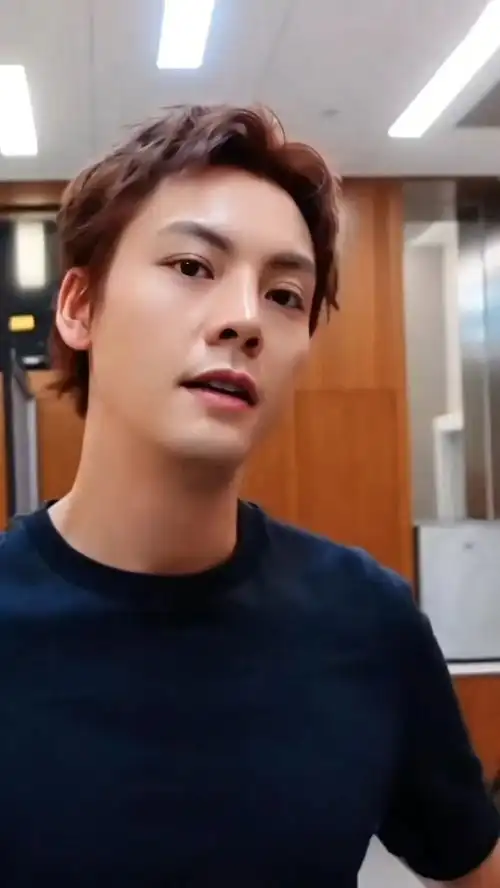 陈伟霆360度无死角的笑容,太可爱了,太治愈了#行走的荷尔蒙