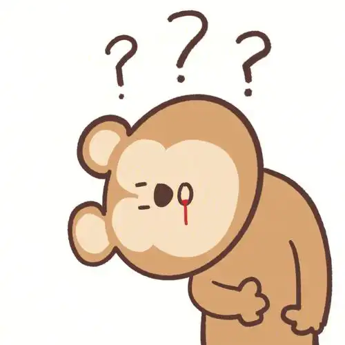 达菲和小伙伴们歪头问号表情包71