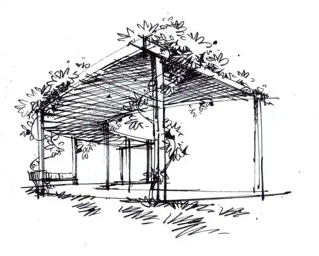 趁着这个寒假恶补手绘小品设施篇章