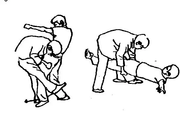 二,抱腿摔|擒拿格斗术集粹|武术世家