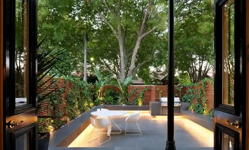 30㎡小院子要如何装修整理了40个小庭院设计效果图值得收藏