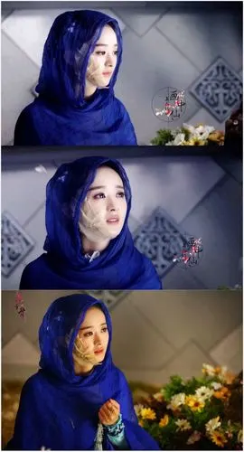 来一波赵丽颖古装美照,花千骨