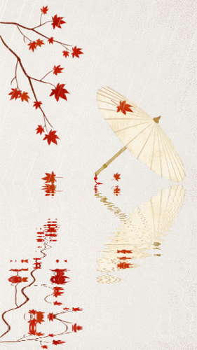 最近流行的水波倒影做了一系列烟台/插画师/6年前/13213浏览石家小鬼