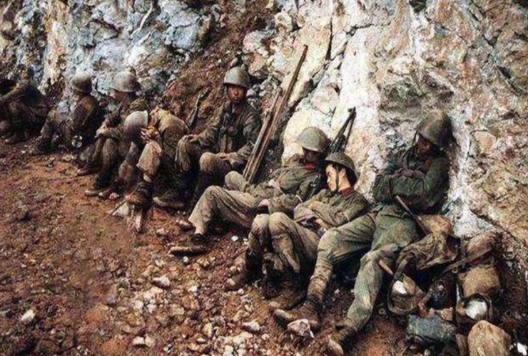 最可爱的人:千金难买战士血,只要祖国一声令满腔热血皆可洒_老山前线