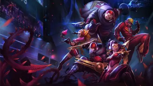 这是我的英雄联盟!