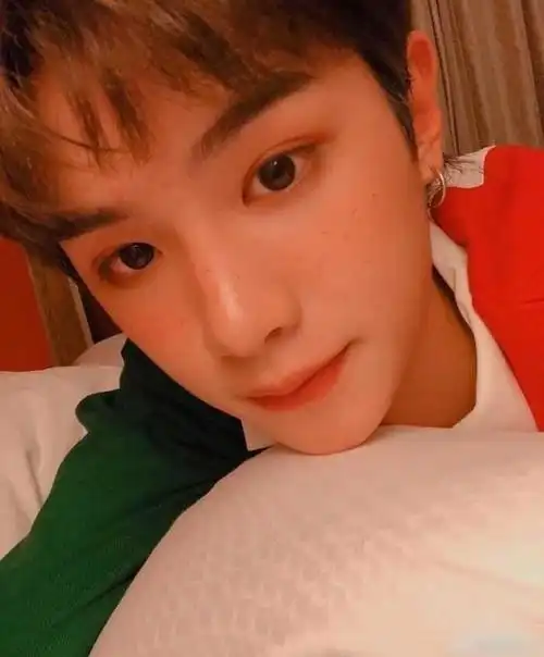 脸小遮百丑,而脸肿会怎么样看看justin就知道|短发|素颜|下颚|综艺