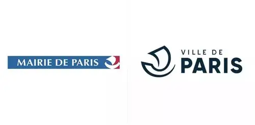浪漫城市巴黎启用全新城市形象logo设计,能代表巴黎的不仅有埃菲尔