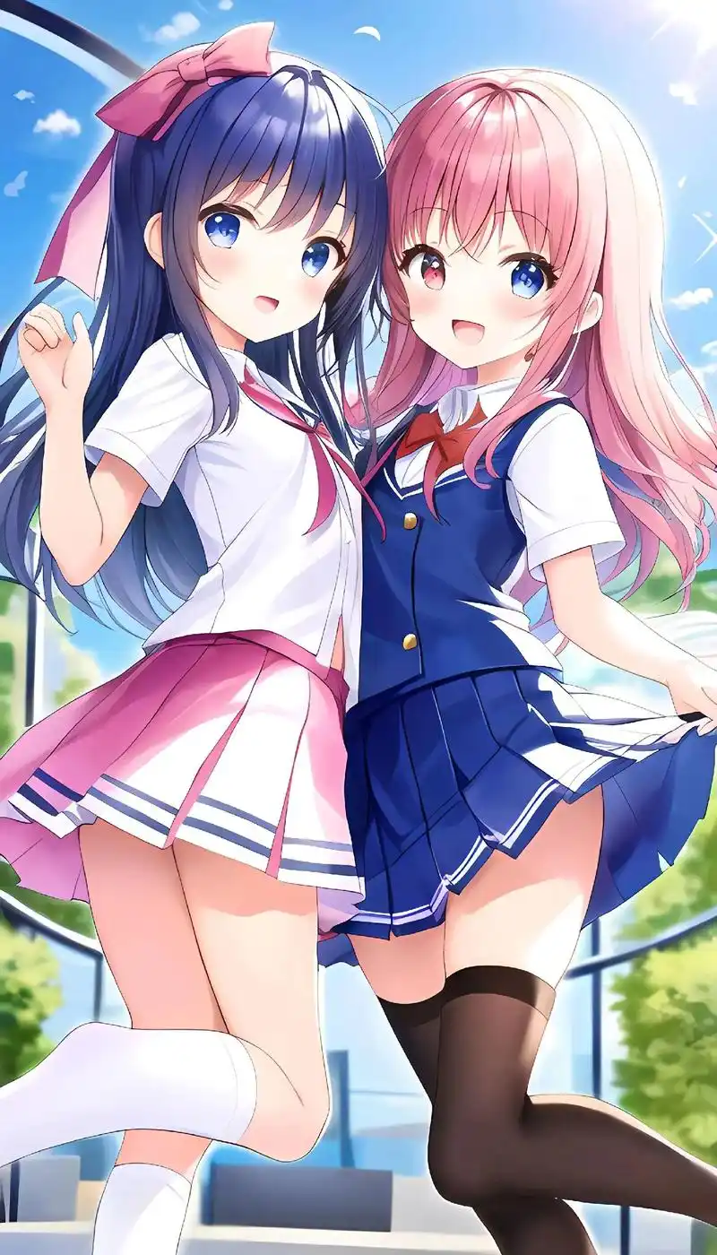 最青春的样子果然还是校园里.