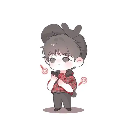 肖战卡通可爱人物