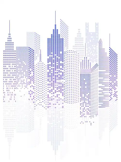 95no.19丨点状城市剪影丨第三弹